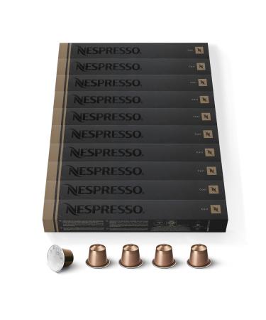 Nespresso Nespresso Original 100 Cosi Coffee Capsules Intensity 4 For Espresso (10 packs of 10)