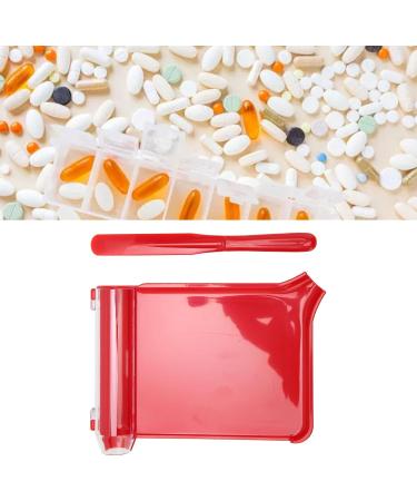 YUYTE Right Hand Pill Counting Tray & Spatula - Professional Plastic Pill Counting Tool for Home & Pharmacy Use - Buy Online on GoSupps.com