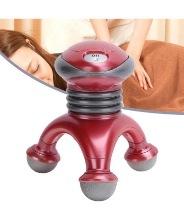 Portable Electrical Massage Device for Pain Relief | Handheld Massager for Shoulders Back Belly Legs & Feet - Anti-Cellulite Solution - Buy Online on GoSupps.com