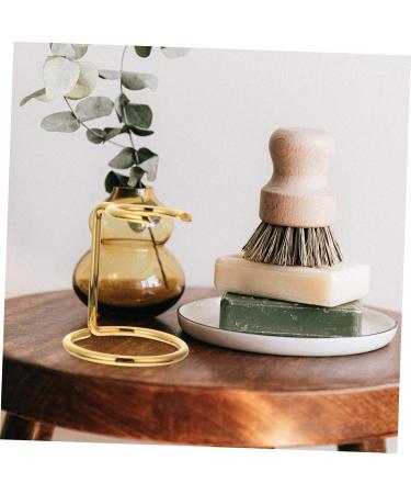 Minkissy 2-Piece Razor Beard Rack Set | Men's Shaving Brushes & Towel Holder - Portable Electric Shaver & Wall Mount Storage - 6.4x6.4cm | International Shipping Available - Buy Online on GoSupps.com