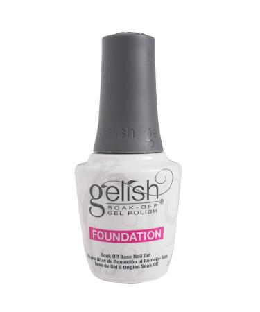 Gelish Dynamic Duo: Foundation Base & Top It Off Sealer Gel Nail Polish - 2 Pack - Buy Online on GoSupps.com