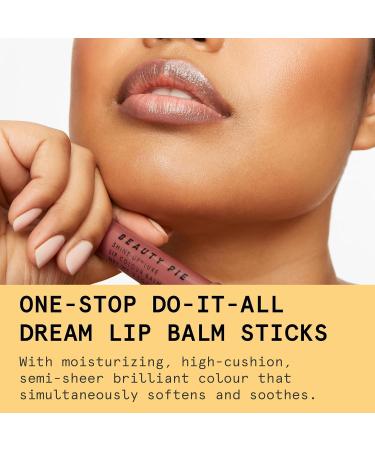 Beauty Pie Shine Up Luxe Lip Colour Balm Stick (Baby Bare) For Hydrating Softening & Soothing Lips - Buy Online on GoSupps.com