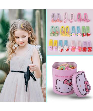 Shop Seatecks 60-Piece Multi-Colored Animal Hair Clips - Cute Snap Clips for Baby Girls & Toddlers - Buy Online on GoSupps.com