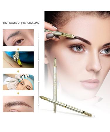 Mokohoa Microblading Kit with Brow Mapping Tools - PMU Supplies for Beginners & Artists - Buy Online on GoSupps.com