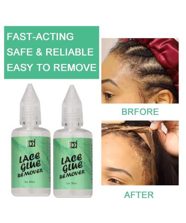 Wig Glue Remover Tape Remover for Tape in Hair Extensions Wig Remover for Front Lace Wig Fast Removes Double Sided Adhesive Tape Hair Extensions & Lace Hairpiece and Wig & Toupee Systems - Buy Online on GoSupps.com