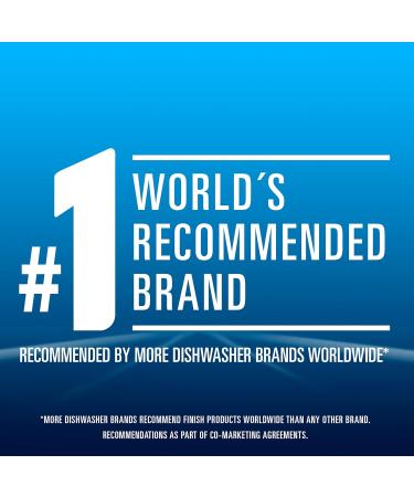 Buy Finish Power 76ct Dishwasher Detergent - Powerball Dishwashing Tablets for Spotless Shine | International Shipping Available - Buy Online on GoSupps.com