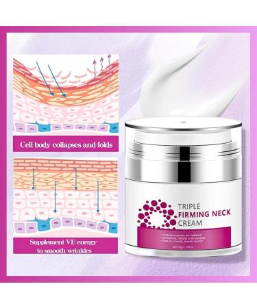 Neck Firming Cream Face & Neck Tightening Cream Neck Cream For Wrinkles & Fine Lines Fade Fine Lines Smooth Reduce Double Chin Neck - Buy Online on GoSupps.com