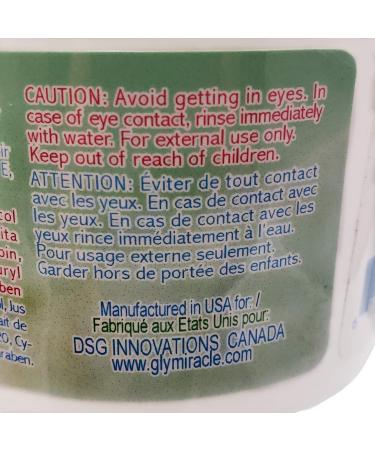 GLY MIRACLE Laboring Hands Skin Humectant 4 oz Gel Hand Cream - Intense Healing Moisturizer for Dry, Cracked Hands & Cuticles - Smooths and Softens - Unscented - Buy Online on GoSupps.com