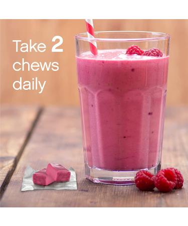NeoCell Beauty Burst Fruit Punch - 60 Chews | Collagen & Antioxidants - Buy Online on GoSupps.com