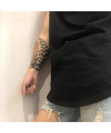 Doyditc 2Pcs Ellie Temporary Tattoos - Last of Us 2 Waterproof Fake Tattoos for Cosplay Props - Body Sticker for Hand, Neck, Wrist - Art Fashion - Buy Online on GoSupps.com