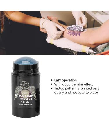 Tattoo Stencil Transfer Gel Stick 75g - Clear Patterns Transfer Cream - Buy Online on GoSupps.com
