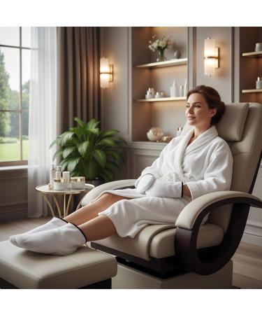 Gants en paraffine Gants hydratants pour soins des mains et des pieds | Housses de spa r utilisables pour p dicure domicile soins de beaut gants mains et pieds pour femmes hommes routine - Buy Online on GoSupps.com