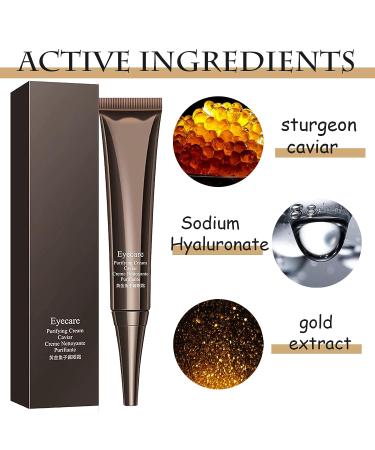 Peptide Eye Gel Set: Awaken, Depuff, and Firm | Anti-Aging Eye Cream for Wrinkles - 3pc Kit - Buy Online on GoSupps.com