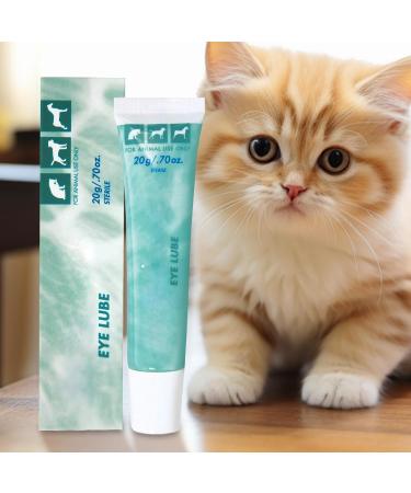  Generisch Pet Eye Ointment - Soothing Care for Your Pet's Eyes - 20g - Moisturizing Eye Cream for Dogs and Cats - Year-Round Protection Against Irritation  - Buy Online on GoSupps.com