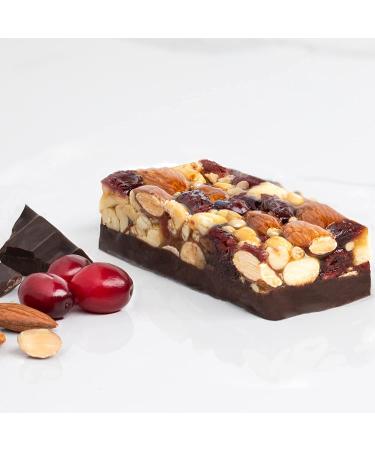 Love Good Fats Plant-Based Keto Bars - Chewy Nutty Dark Chocolatey Cranberry & Almond - 12ct Keto-Friendly Protein Bars | Natural Ingredients, Low Sugar, Low Carb, Non GMO, Gluten & Soy Free Snacks - Buy Online on GoSupps.com