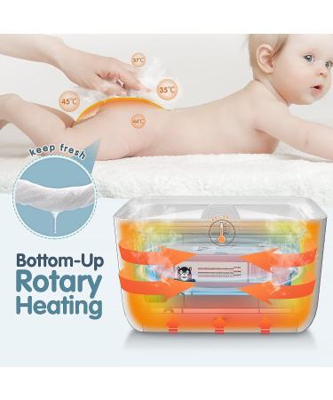 Gimars Wet Wipe Warmer with LED Temperature Control - Gentle Heating for Baby Diaper Wipes - Buy Online on GoSupps.com