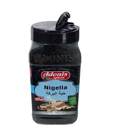 Adonis Black Seed 10oz / 283g (Nigella Sativa Kalonji Habet el Baraka) - Premium Quality Black Seed for Health and Wellness - Buy Online on GoSupps.com
