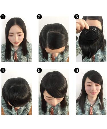 Bangs Hair Clip Synthetic Wig Bangs Ladies Tassel Hair Extension Clip In Wig Heat Resistant Side Bangs Clip In Bangs Bangs Clip in Hair (Color : 27-613 Size : 10inches) 10inches 27-613 - Buy Online on GoSupps.com