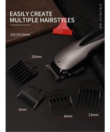 Professional Hair Clippers for Men | Retro Oil Head Electric Clipper | International Shipping Available - Buy Online on GoSupps.com
