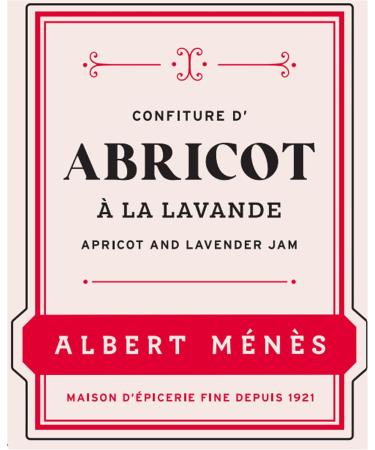 ALBERT M N S - Apricot Jam with Lavender - Fruit Jam - Spread - 280g - Buy Online on GoSupps.com