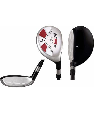Senior Single Length Mens Majek Golf All Hybrid Complete Set - 8 Right Handed Utility Clubs - Senior Flex - Buy Online on GoSupps.com