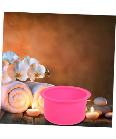 SEWACC 2 Piece Wax Melting Shell - Hair Removal Tool & Heat Warmer | Hot Wax Melting Cup | Rosyx2st 12x12cm | International Shipping - Buy Online on GoSupps.com