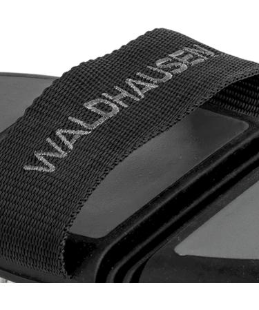 Waldhausen Flex Gloss Brush - Black | Premium Equestrian Grooming Tool | International Shipping Available - Buy Online on GoSupps.com