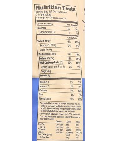 Arrowhead Mills Organic Gluten Free Pancake & Waffle Mix - 1.6 lbs (737g) - Buy Online on GoSupps.com