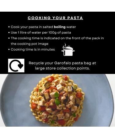 Garofalo Fusilli Lunghi Dry Pasta 500g 1 - Buy Online on GoSupps.com