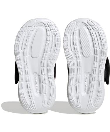 adidas Baby Runfalcon 3.0 Hook-and-Loop Sneakers 9.5 UK - Core Black/Pulse Magenta - Buy Online on GoSupps.com