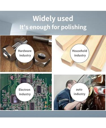 RUNRAYAY Round Bowling Sanding Pad Resurfacing Polishing Kit - 500 Grit (6PCS/12PCS) | Bowling Ball Cleaning Set - Buy Online on GoSupps.com