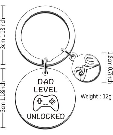 New Dad Father's Day Gift: JMIMO Expecting Dad Announcement Gifts for Soon-to-be Fathers - Buy Online on GoSupps.com