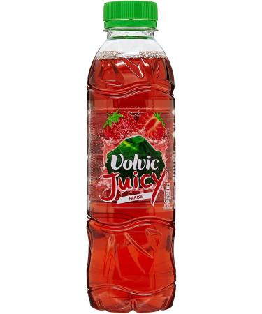 Volvic Volvic Juicy Strawberry 6 Bottles of 50 cl - Buy Online on GoSupps.com