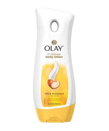 Olay Ultra Moisture In-Shower Lotion with Shea Butter 15.2oz (449ml) - 6 Pack - Buy Online on GoSupps.com