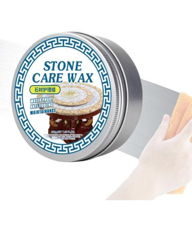 2 Polishing Wax for Stone | 200g Stone Polish for Stone Care - Marble Maintenance Glazing Floor Wax Tile Waterproof Care Wax Coating Agent Nicything 2 Pcs Single Attribute - Buy Online on GoSupps.com
