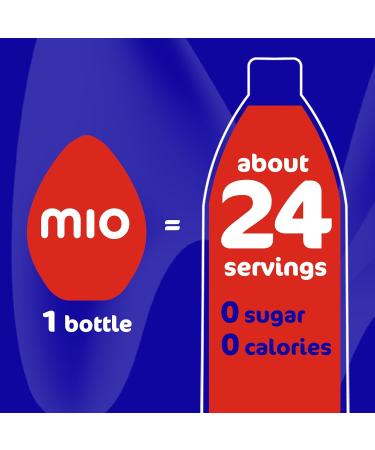 mio Energy Acai Berry Aromatis avec d'autres ar mes naturels rehausseur d'eau liquide flacon de 95 8 ml 95.82 ml (Lot de 1) - Buy Online on GoSupps.com