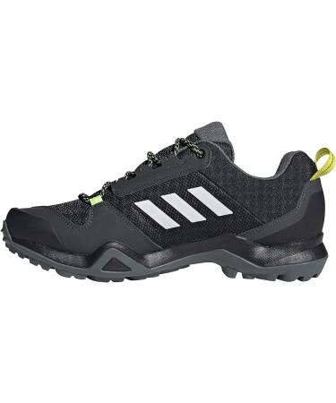 adidas Terrex Ax3 Men's Hiking Boot - Size 10, Black/White/Acid Yellow - Buy Online on GoSupps.com