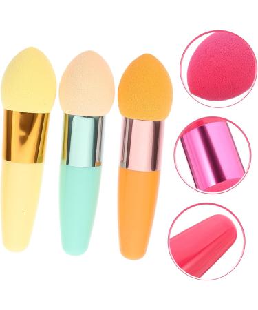 Housoutil 3pc Eye Makeup Brush Concealer Sponge Travel Makeup Brush Makeup Sponges for Foundation Lip Brush Makeup Powder Brush Makeup Brush Tools Makeup Tools Shadow Natural - Buy Online on GoSupps.com