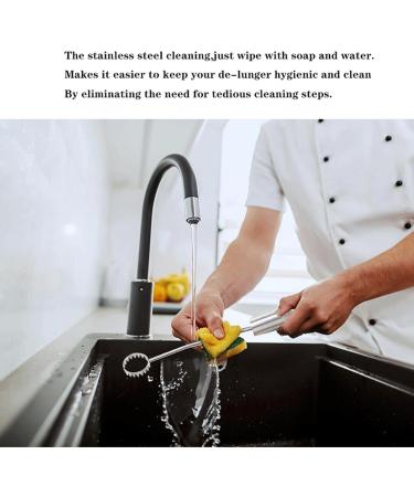 Stainless Steel Lung Remover | Chicken Slaughter Equipment Stainless Steel Poultry Lungs Remover - Comfortable Grip Multifunctional Chicken Slaughtering Lung Remover for Geese Chickens Ducks - Buy Online on GoSupps.com