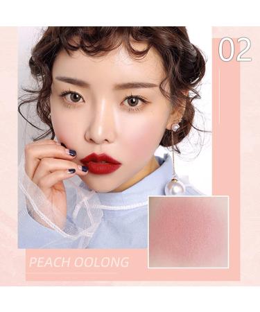 3-in-1 Matte Face Blush Makeup Powder Set for Long-Lasting, Sweat-Resistant Glow - #01 Natural Cheek Blush Duo - Buy Online on GoSupps.com