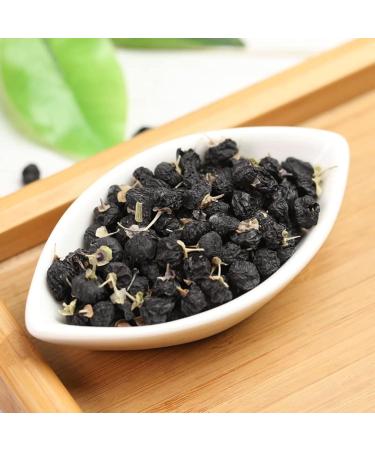  HQZMCTE Natural Herbal Tea Healthy Tea 7.05 oz Black Goji Berries 200g Dried Goji Berries Black Wolfberry Flower Tea - Buy Online on GoSupps.com