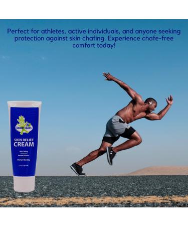 Anti-Friction Cream for Sensitive Skin - All-Day Comfort & Odor Relief | Best Chafing Solution - Buy Online on GoSupps.com