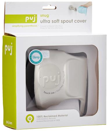 Puj Snug Ultra Soft Spout Cover - Grey | Bath Safety for Kids - Buy Online on GoSupps.com