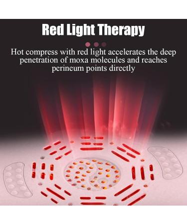 Cenap Sitting Moxibustion Instrument - LED Display Timer Adjustable Temperature & Vibration for Menstrual Relief & Fatigue - Smoke-Free Moxibusstool - Buy Online on GoSupps.com