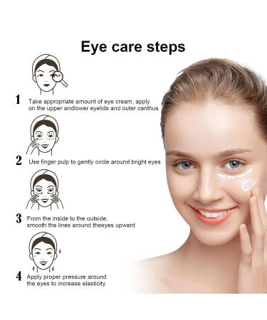 HIDDIT Verfons Firming Eye Cream | Temporary Snake Venom Anti-Aging Treatment for Eye Bags, Wrinkles, and Fine Lines - Buy Online on GoSupps.com