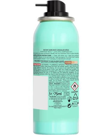 L'Or al Magic Retouch Dark Roots Instant Root Concealer Spray for Blondes with Dark Roots 75 ml Colour: Medium to Dark Blonde BLONDE 75 ml (Pack of 1) - Buy Online on GoSupps.com