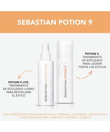  SEBASTIAN SEBASTIAN Potion 9 lite Treatment Styler 150 ml - Buy Online on GoSupps.com