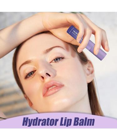 Sghtil Moisturizing Lip Balm Hydrating 4ml Portable Lip Balm Beauty Accessories Tinted Lipstick Body Care Products - Buy Online on GoSupps.com