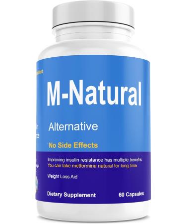 NATURAL METFORMIN Alternative to Reduce Abdominal Fat OR A MORE  - Buy Online on GoSupps.com