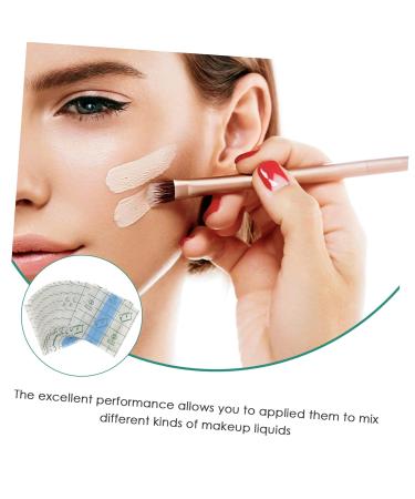 100pcs Makeup Palette Mixing Tool Set | Waterproof Cosmetic Palettes for Women | Disposable Makeup Pans & Nail Color Palettes - Buy Online on GoSupps.com